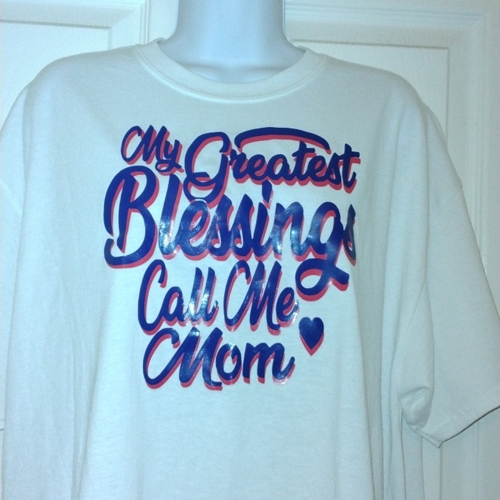 New customized shirt XL